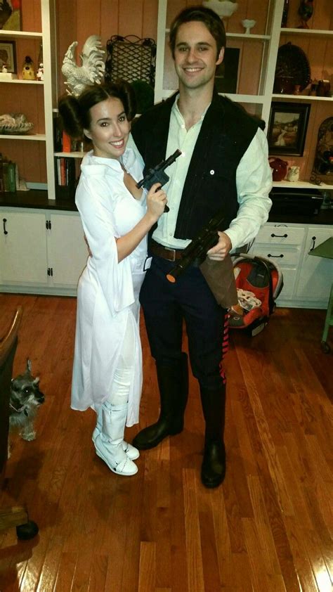 Embracing the Iconic Duo: The Han Solo and Princess Leia Costume Legacy