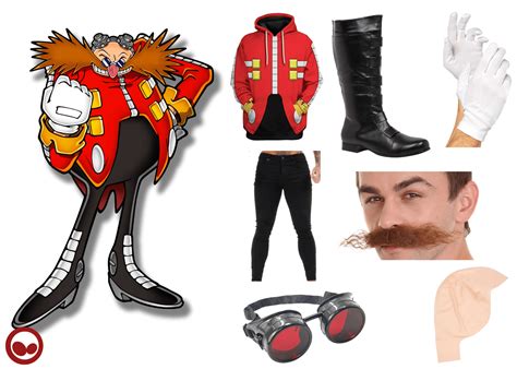 Embracing the Iconic Eggman Costume: A Guide to Creativity and Villainy