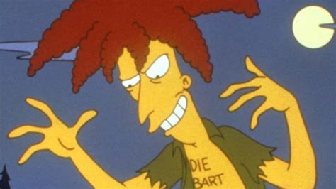 Embracing the Iconic Sideshow Bob Style