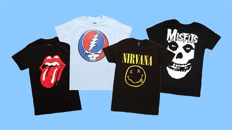 Embracing the Iconic Style of Band T-Shirts