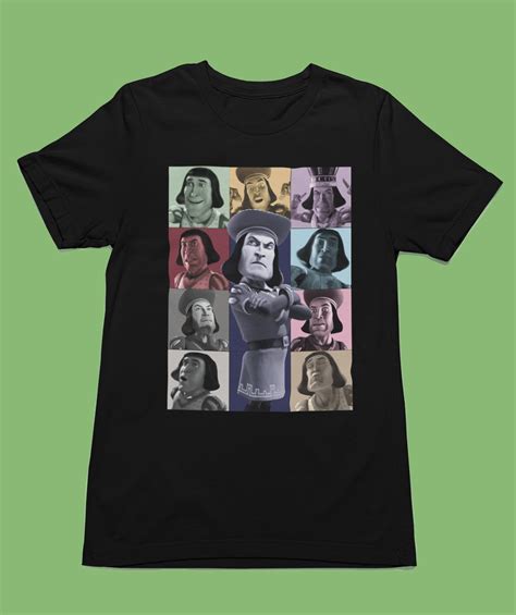 Embracing the Iconic Villain: A Lord Farquaad T-Shirt for Every Fan