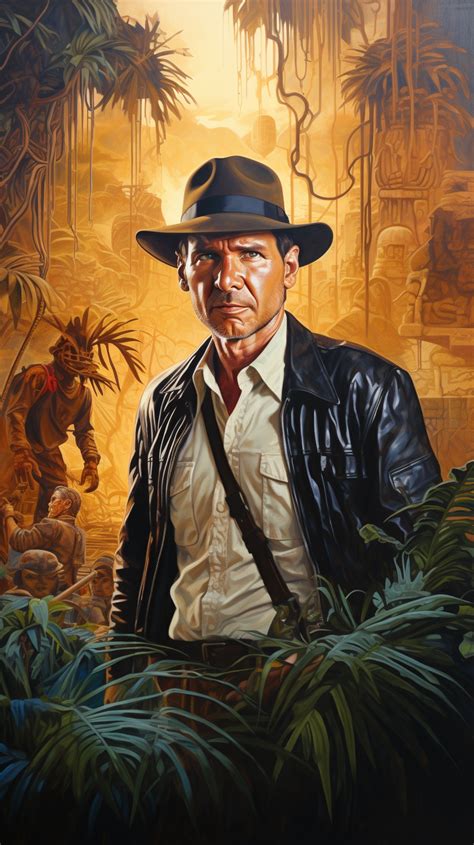 Embracing the Indiana Jones Aesthetic