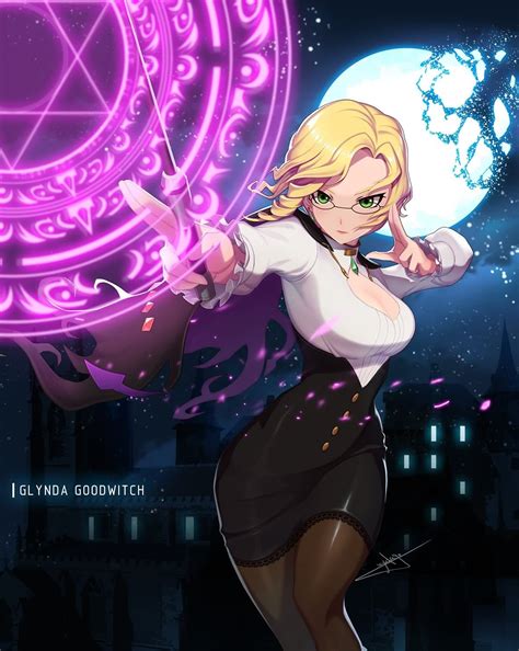 Embracing the Indomitable Spirit of Glynda Goodwitch in RWBY