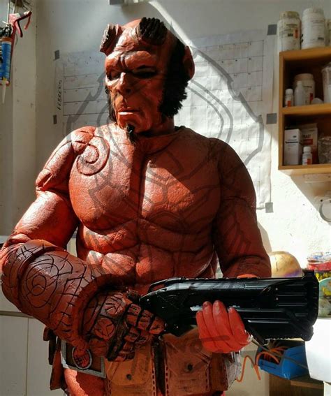 Embracing the Infernal: Unleashing the Power of Hellboy Cosplay