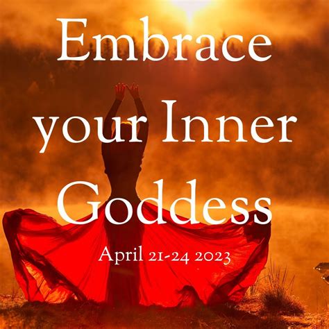 Embracing the Inner Goddess