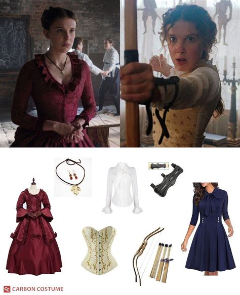 Embracing the Intrepid Spirit: A Comprehensive Guide to Enola Holmes Costumes