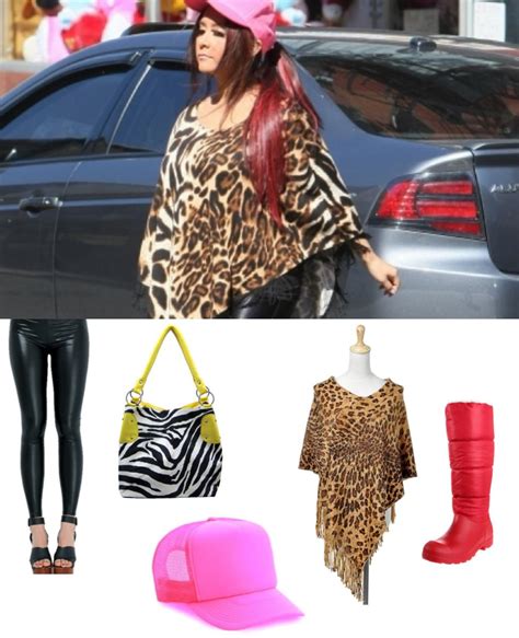 Embracing the Jersey Shore Icon: A Comprehensive Guide to Snooki Costumes