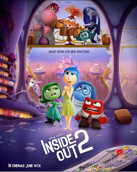 Embracing the Journey Inside Out: A Guide to Unlocking Your True Potential through the Lens of Disney's Inside Out 2