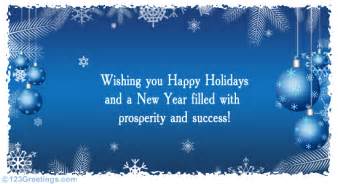 Embracing the Joy and Promise of the Season: Happy Holidays and a Prosperous New Year