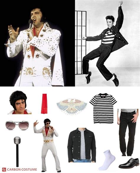 Embracing the King's Legacy: A Comprehensive Guide to Elvis Presley Costumes