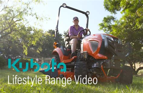 Embracing the Kubota Lifestyle