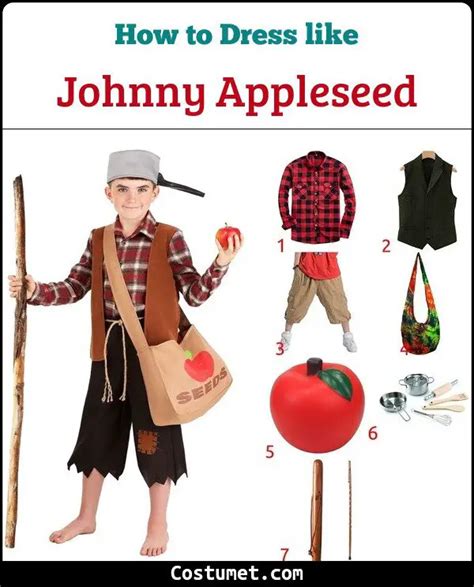 Embracing the Legacy: A Comprehensive Guide to Crafting a Johnny Appleseed Costume that Inspires