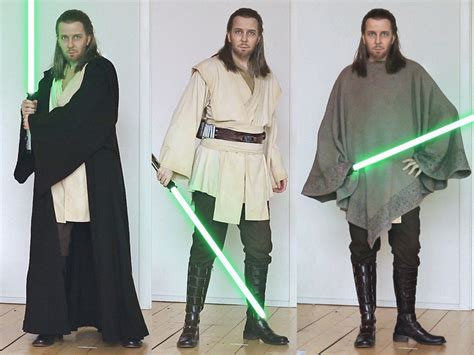 Embracing the Legacy: A Comprehensive Guide to Qui-Gon Jinn's Iconic Outfit