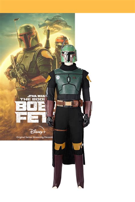 Embracing the Legacy: A Comprehensive Guide to the Book of Boba Fett Costume