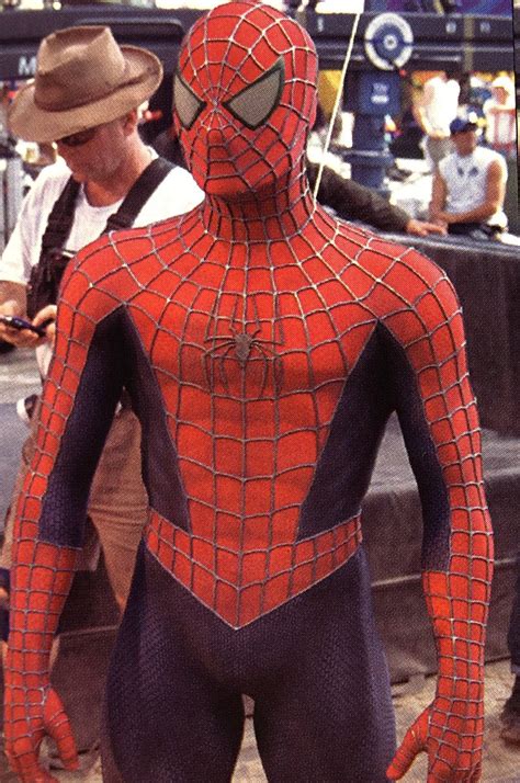 Embracing the Legacy: A Comprehensive Guide to the Iconic Spider-Man 2002 Costume