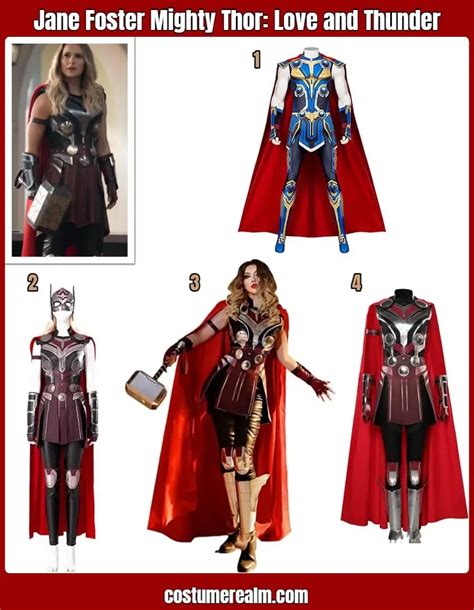 Embracing the Legacy: A Comprehensive Guide to the Jane Foster Costume