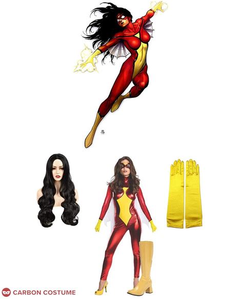 Embracing the Legacy: A Comprehensive Guide to the Jessica Drew Spider-Woman Costume