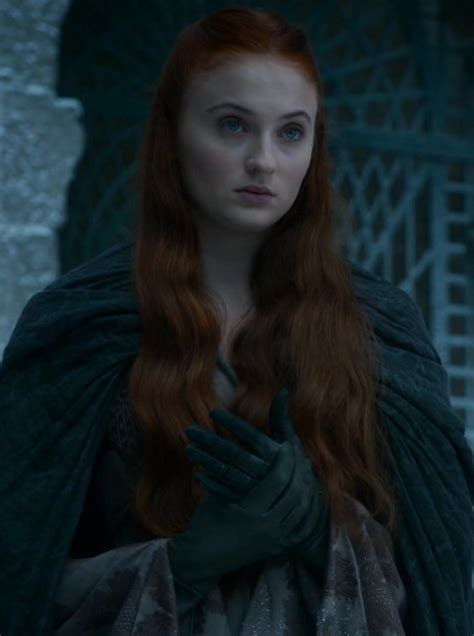 Embracing the Legacy: Sansa's Evolution Through Fashion