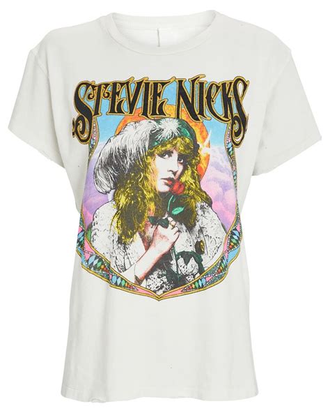 Embracing the Legacy: Stevie Nicks T-Shirts