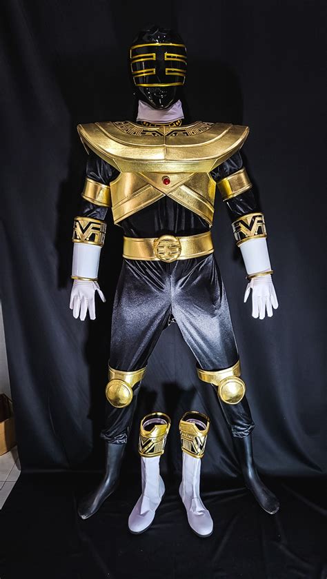 Embracing the Legacy: Unveiling the Iconic Zeo Gold Ranger Costume