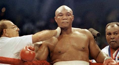 Embracing the Legacy of George Foreman