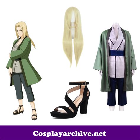 Embracing the Legacy of Hokage Tsunade: A Comprehensive Guide to Naruto Tsunade Cosplay