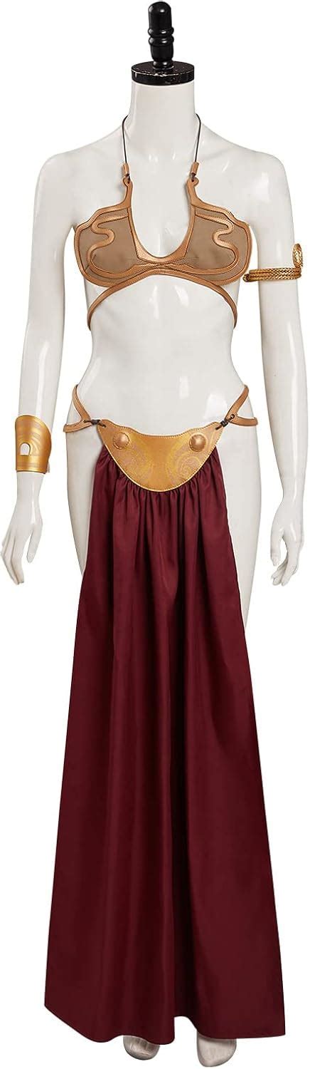 Embracing the Legacy of Princess Leia: A Comprehensive Guide to Slave Cosplay