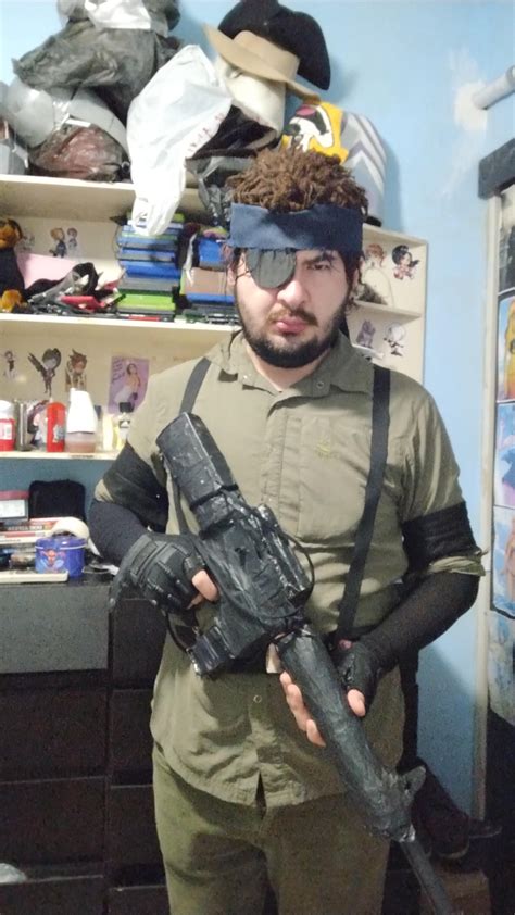 Embracing the Legend: A Comprehensive Guide to Big Boss Cosplay