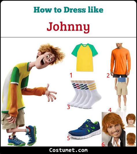 Embracing the Legendary: A Comprehensive Guide to Johnny Costume Crafting and Customization