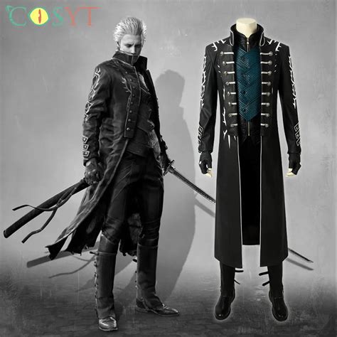 Embracing the Legendary: A Guide to the Iconic Vergil Devil May Cry Costume