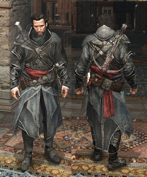 Embracing the Legendary Ezio Auditore's Outfit: A Masterclass in Style and Stealth