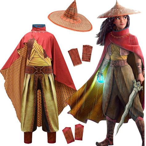 Embracing the Legendary Spirit: A Comprehensive Guide to the Raya and the Last Dragon Costume