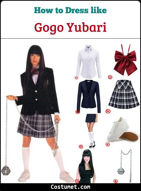 Embracing the Lethal Charm: A Comprehensive Guide to the Gogo Yubari Kill Bill Costume