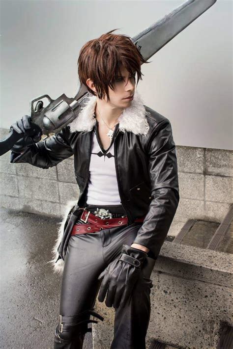 Embracing the Lion and the Rose: A Comprehensive Guide to Squall Leonhart Cosplay