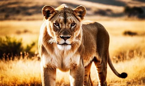 Embracing the Lioness Goddess: Unleashing Your Inner Power and Confidence