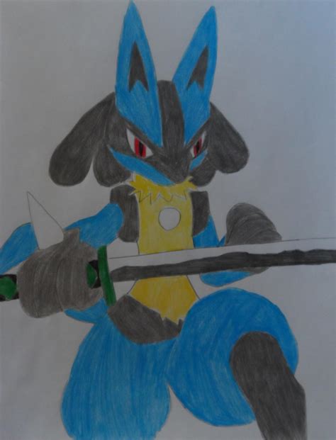 Embracing the Lucario Legacy