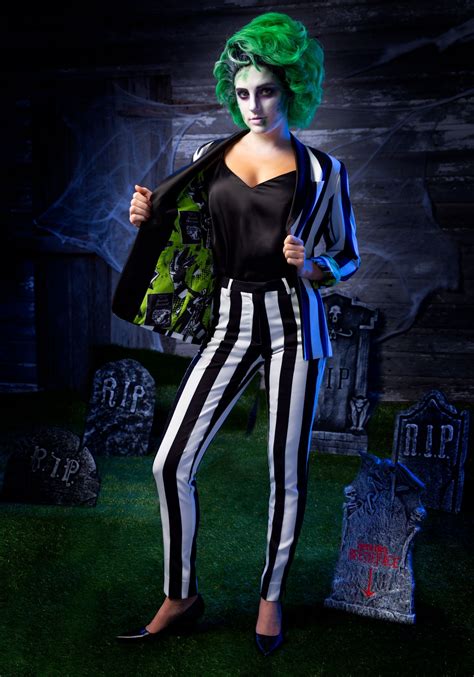 Embracing the Macabre: A Comprehensive Guide to Female Beetlejuice Cosplay