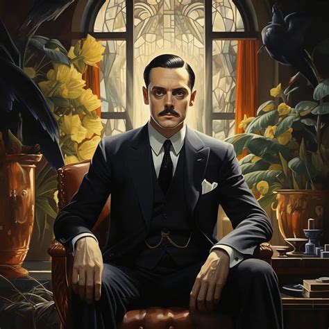 Embracing the Macabre Charm of Gomez Addams: A Visual Journey