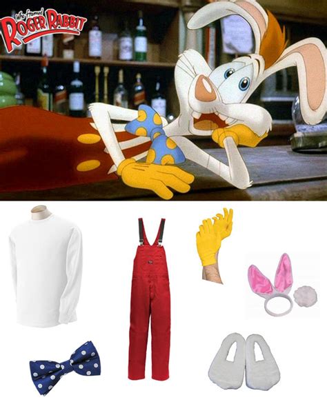 Embracing the Magic: A Comprehensive Guide to Roger Rabbit Cosplay