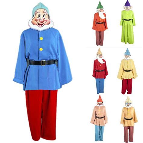 Embracing the Magic: A Comprehensive Guide to Snow White and the Seven Dwarfs Costumes