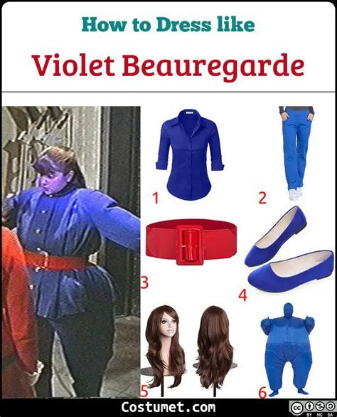 Embracing the Magic: A Comprehensive Guide to Violet Beauregarde's Iconic Chocolate Factory Costume