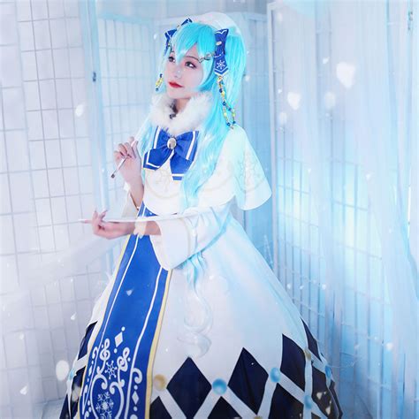 Embracing the Magic: A Journey into the Enchanting World of Snow Miku Cosplay