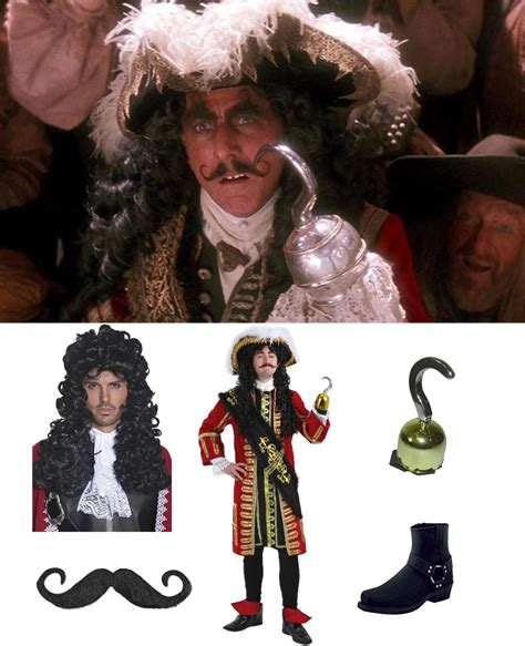 Embracing the Magic and Mischief: A Guide to Crafting Your Own Captain Hook Outfit