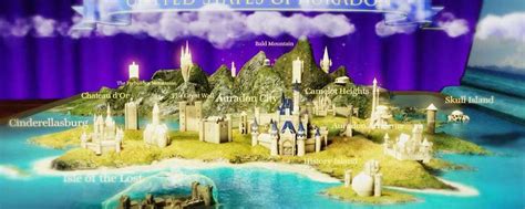 Embracing the Magic of Auradon and the Isle of the Lost