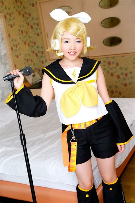 Embracing the Magical World of Vocaloid Cosplay: A Guide to Rin Kagamine