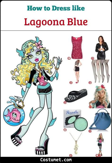 Embracing the Marine Majesty: A Comprehensive Guide to the Lagoona Monster High Costume