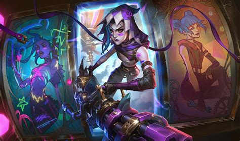 Embracing the Mayhem: Understanding the Jinx Skin