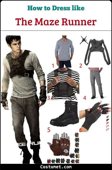 Embracing the Maze: A Guide to the Iconic Maze Runner Outfit