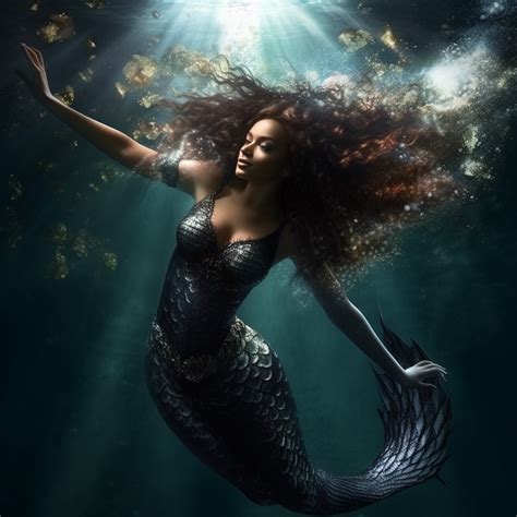 Embracing the Misty Allure: Exploring the Ethereal Realm of Mermaids