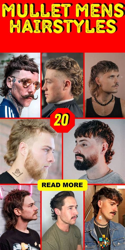 Embracing the Mullet: A Guide to Rocking the Iconic Hairstyle